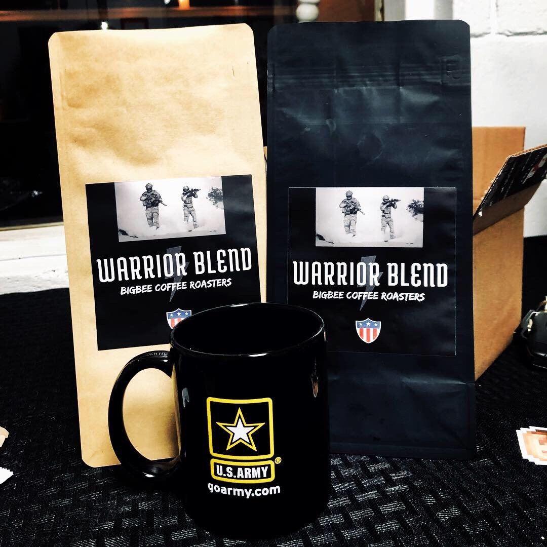 Bigbee Logo - Warrior Blend