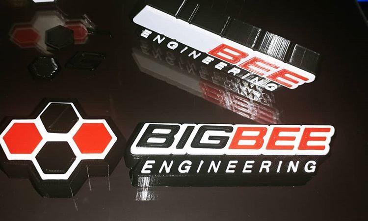 Bigbee Logo - Sending these #3d printed logos to my good friend Dennis at Bigbee ...