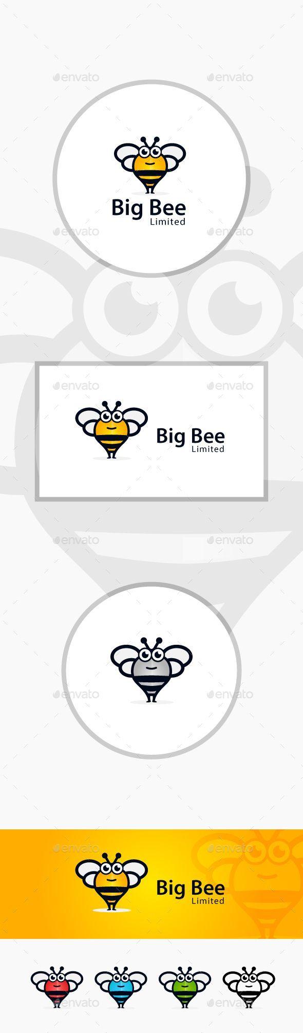 Bigbee Logo - Writing Styles. Big bee, Logo design