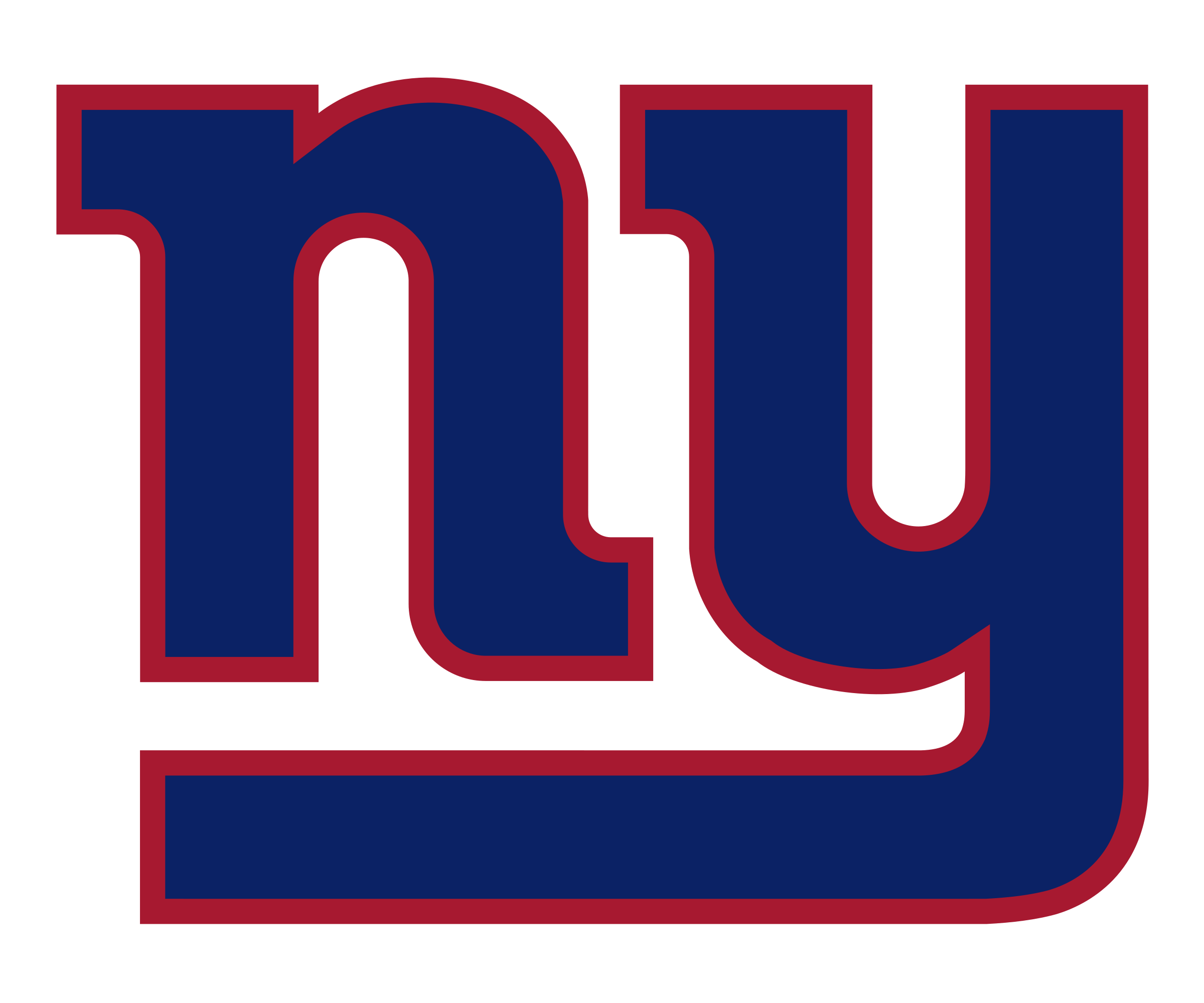 NYG Logo - New York Giants Logo PNG Transparent & SVG Vector - Freebie Supply