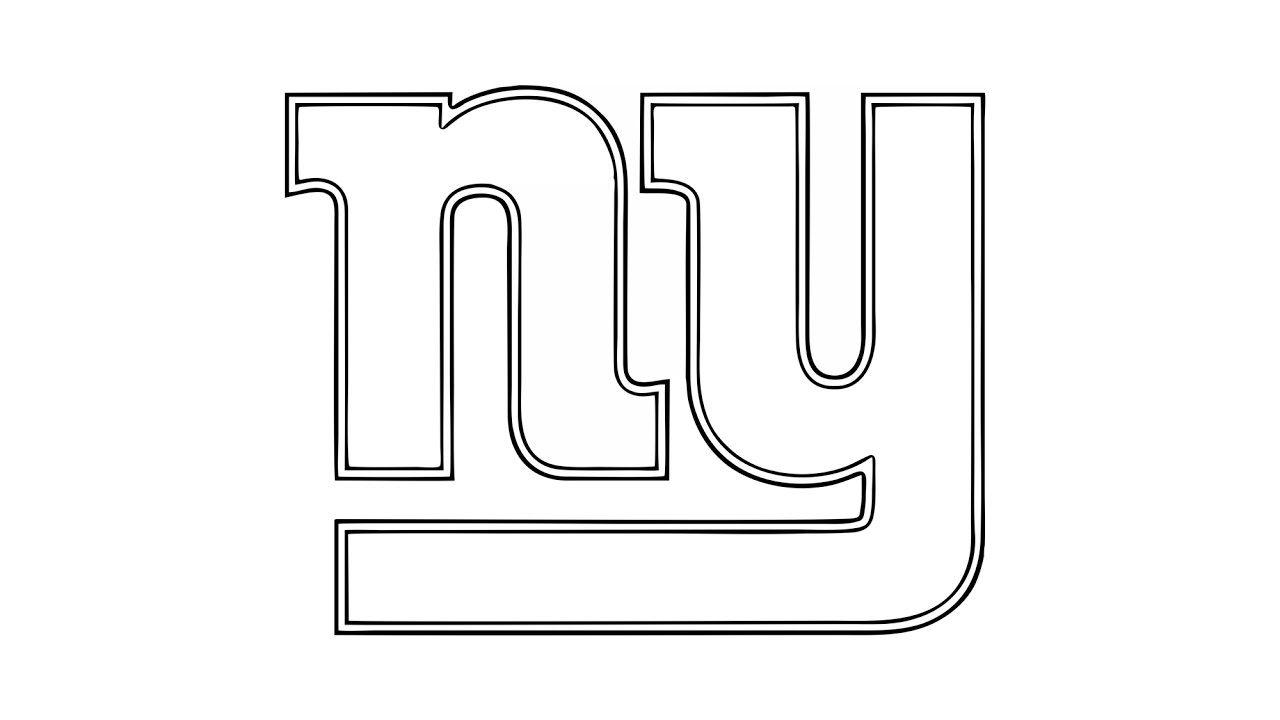 NYG Logo - How to Draw the New York Giants Logo (NFL)
