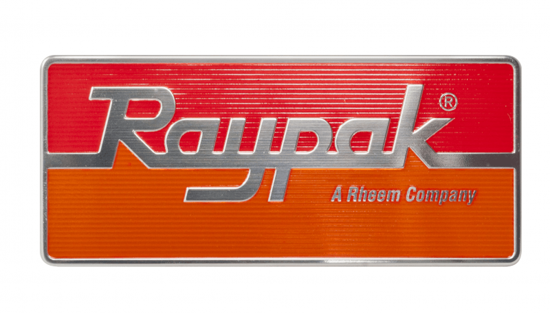 Raypak Logo - F. F. Leonard, Inc - Raypak