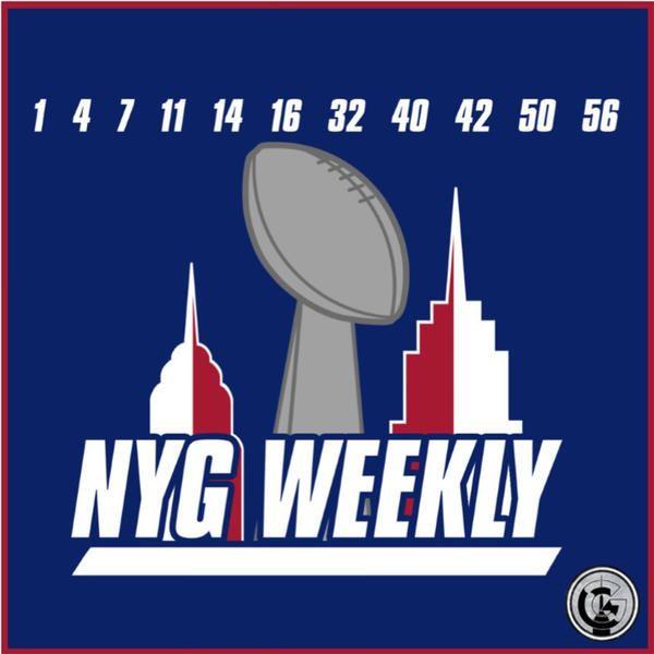 NYG Logo - Audioboom / NY Giants Weekly