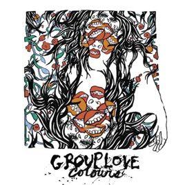 Grouplove Logo - ‎Colours - Single by Grouplove