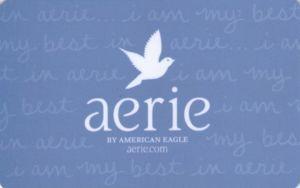 Aerie Logo - Gift Card: Logo (Aerie, Canada) (Aerie) Col:Ca-Aerie-SV0803044