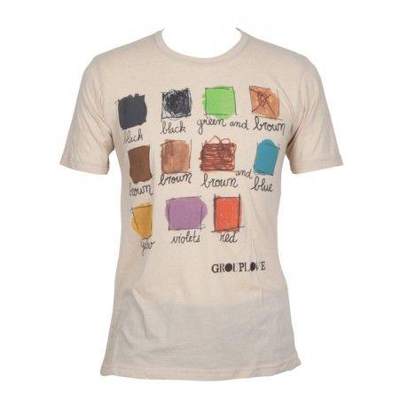 Grouplove Logo - Grouplove - Logo Color Swatch T-shirt. WANT THIS SO BAD! | closet ...