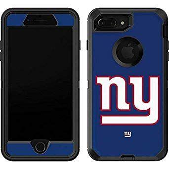NYG Logo - Amazon.com: NFL New York Giants OtterBox Defender iPhone 7 Plus Skin ...