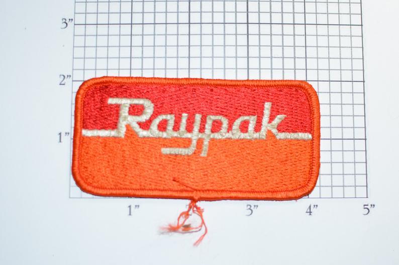 Raypak Logo - Raypak Iron-On Vintage Embroidered Clothing Patch for Uniform Shirt Jacket  Hat Emblem Logo Insignia Contractor Hydronic Pool Spa Heaters