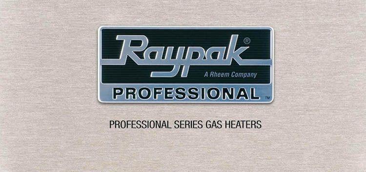 Raypak Logo - RAYPAK PRO SERIES ASME 266k BTU ELECTRICAL NATURAL GAS HEATER