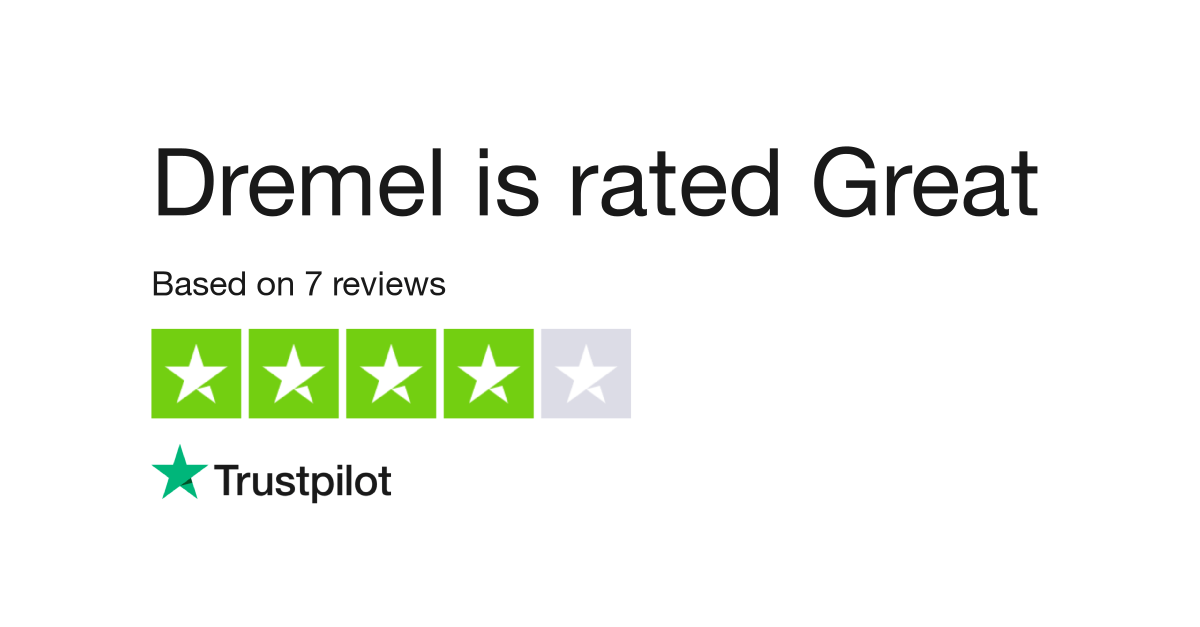 Dremel Logo - Dremel Reviews | Read Customer Service Reviews of dremel.com