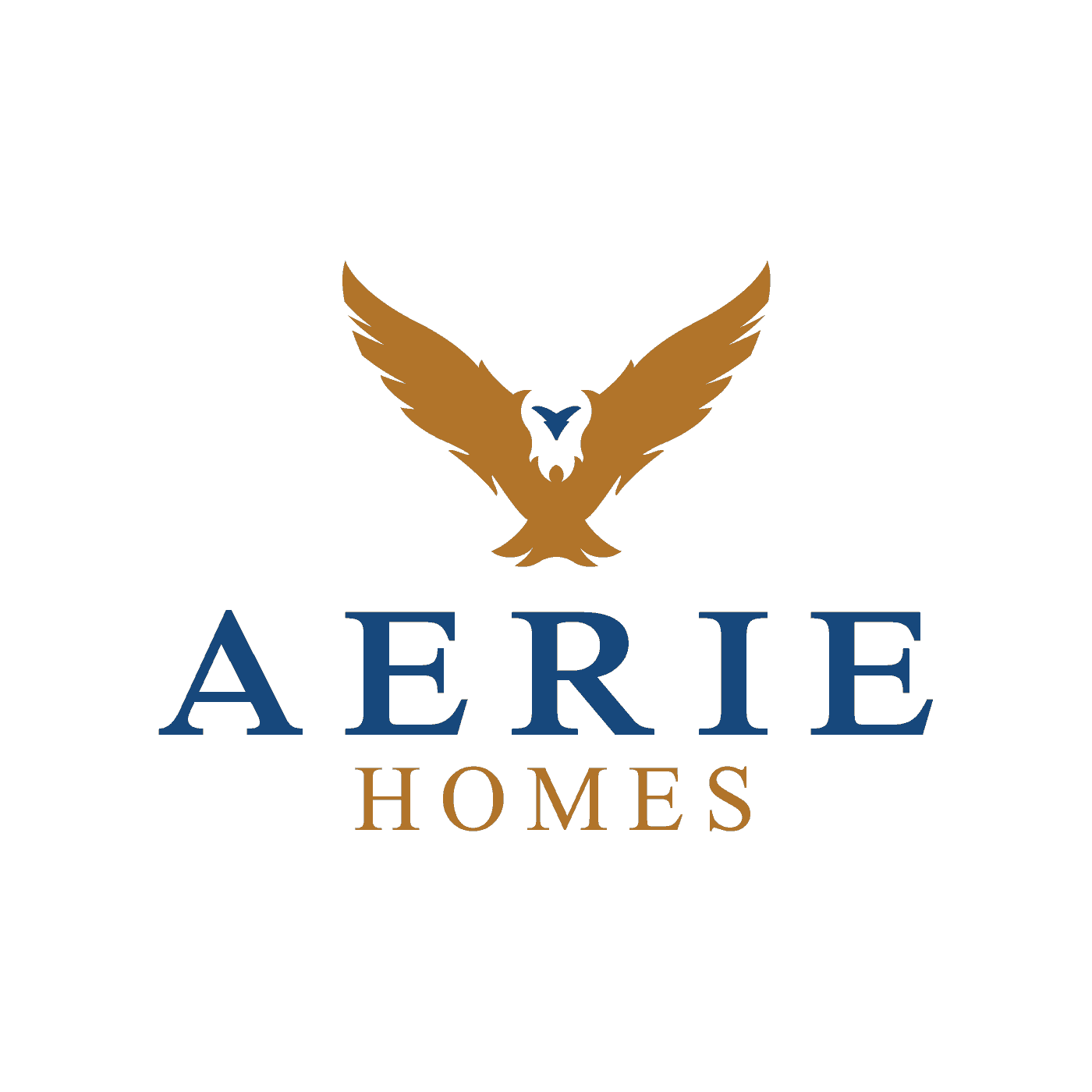 Aerie Logo - Aerie Homes Logo Design