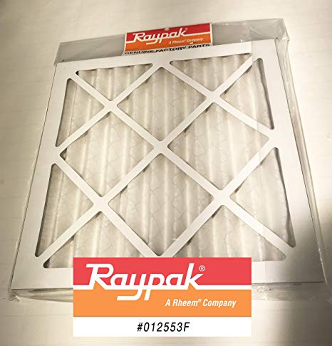 Raypak Logo - Amazon.com: Raypak 012553F Kit Air Filter Pleated: Home Improvement