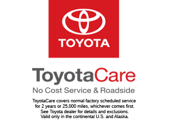 ToyotaCare Logo - Toyota Direct