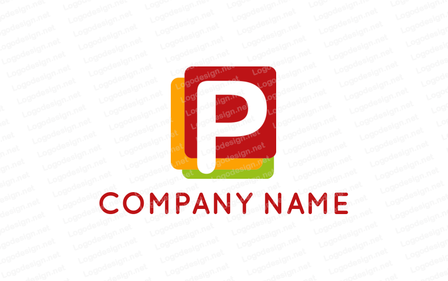 P-Line Logo - Free Letter P Logos | LogoDesign.net