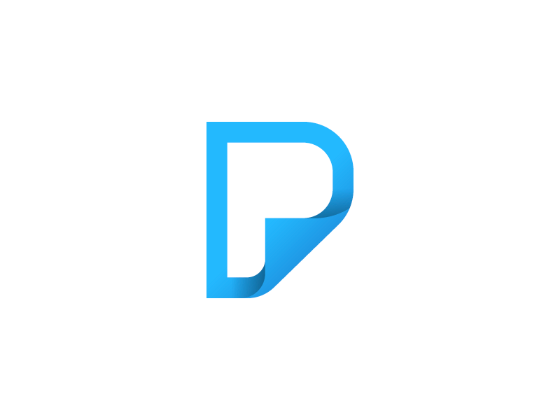 P-Line Logo - 50+ Letter P Logo Design Inspiration and Ideas - Design Crafts