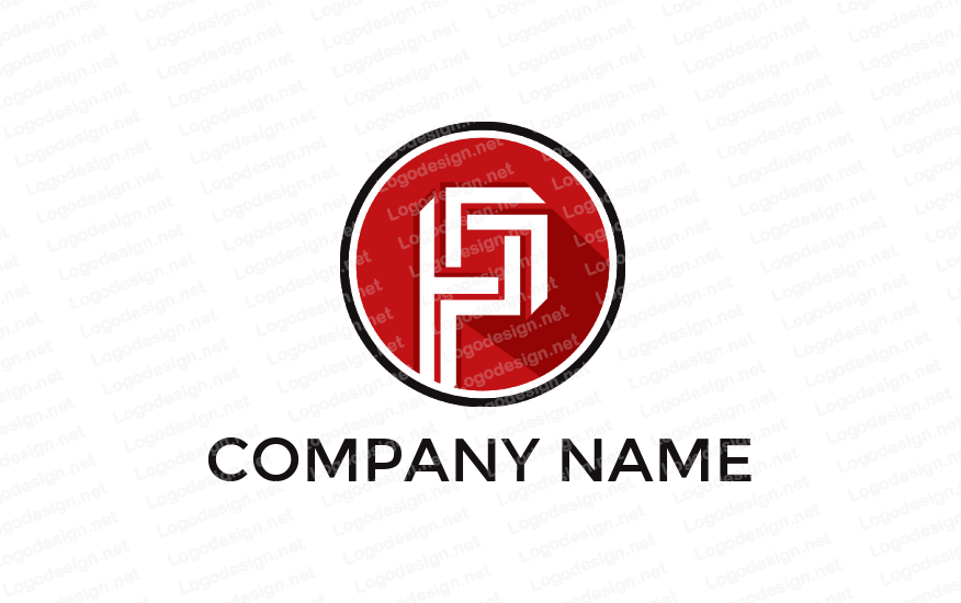 P-Line Logo - Free Letter P Logos