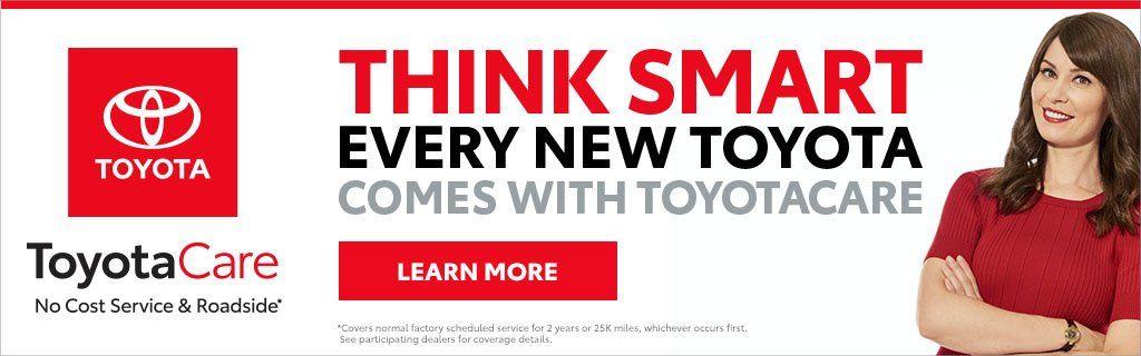 ToyotaCare Logo - Toyota Dealership Salinas CA. Used Cars Salinas Toyota