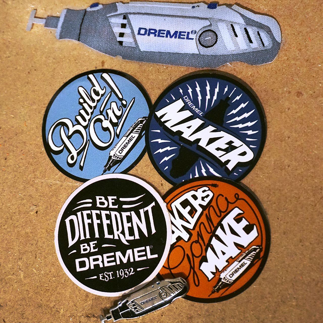Dremel Logo - Dremel DIY Pack