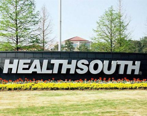 HealthSouth Logo - People in Business: HealthSouth Rehabilitation Hospital of Western