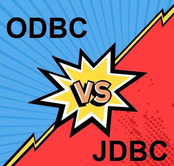 ODBC Logo - Difference between JDBC and ODBC