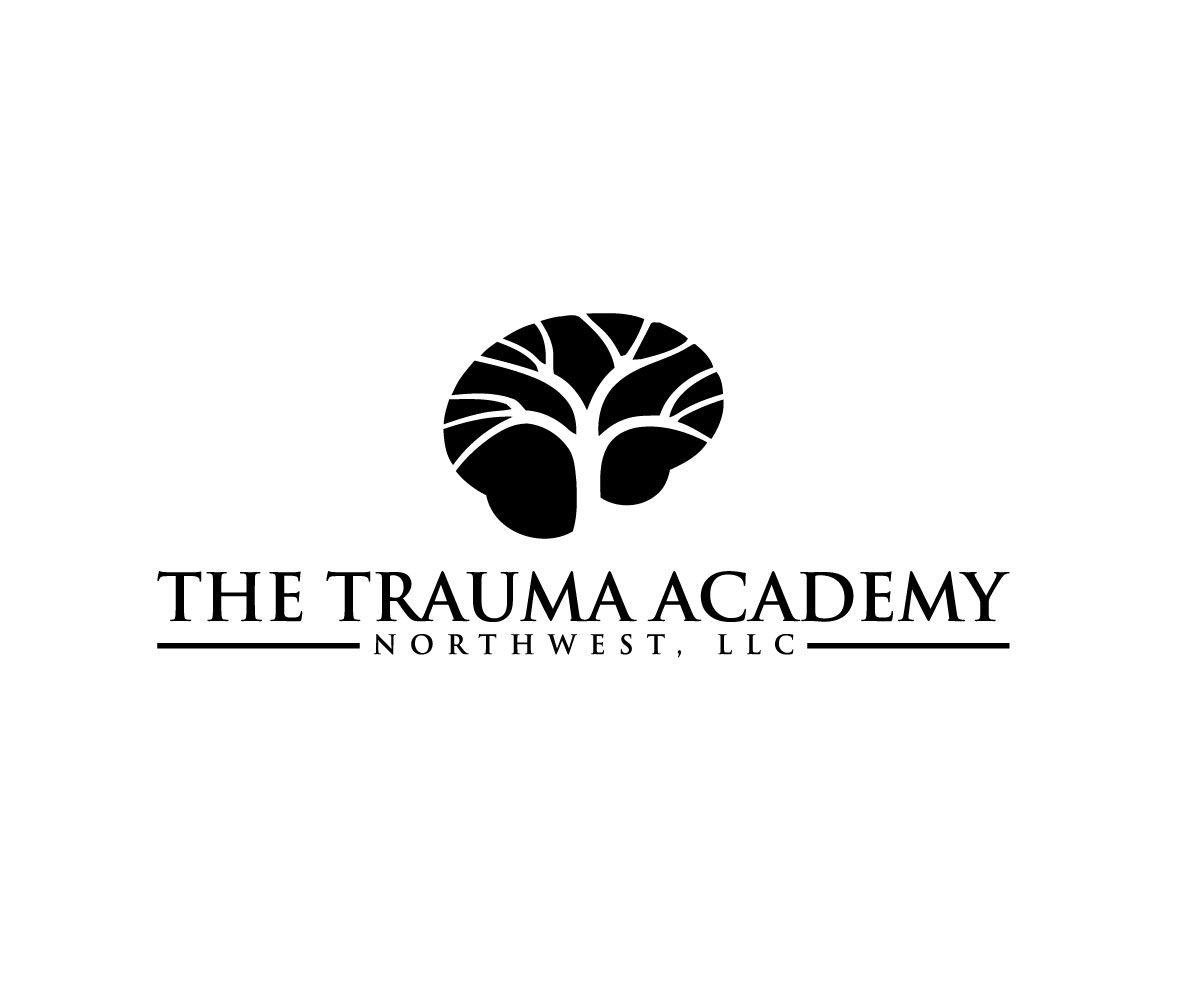 Trauma Logo - Playful, Colorful, Mental Health Logo Design for The Trauma Academy