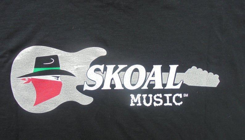 Skoal Logo - Skoal Bandit music front/back logo t-shirt black mens XL new-unused-free  shipping!