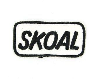 Skoal Logo - Skoal chew tobacco | Etsy