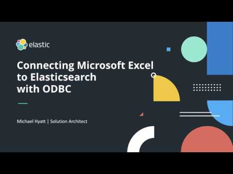 ODBC Logo - Connecting Microsoft Excel to Elasticsearch with ODBC
