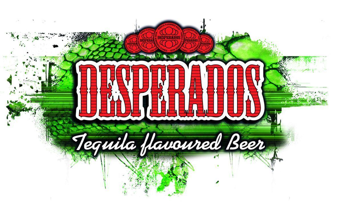 Desperados Logo - Desperados Tequila Flavoured Beer Tasting. Beer. Desperado