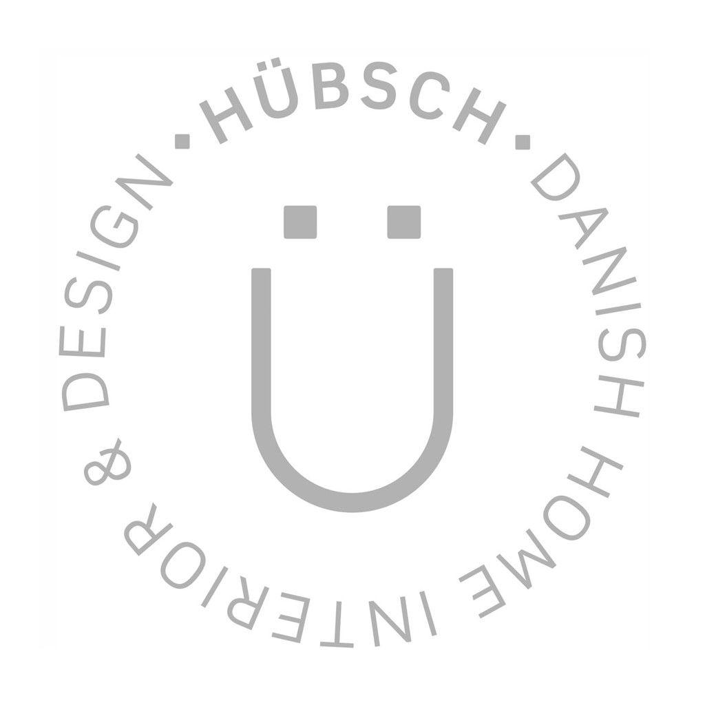 Huebsch Logo - Candle,cl84 light green - Hübsch