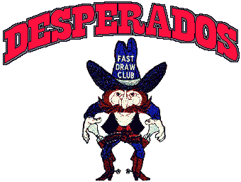 Desperados Logo - Desperados Fast Draw Club - Modesto, California