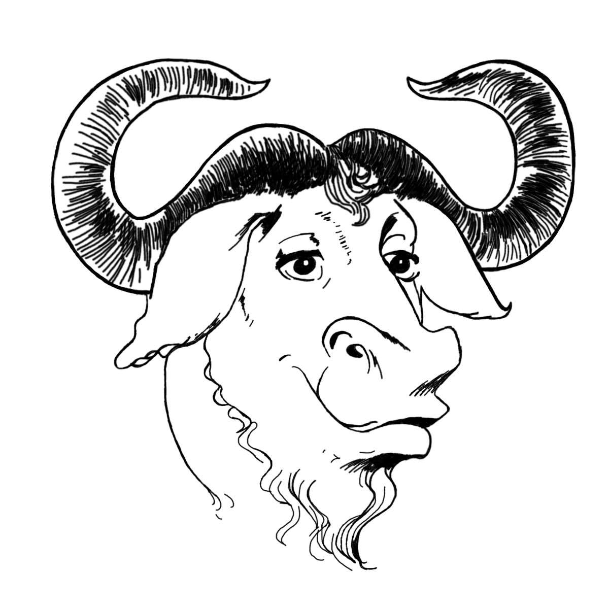 GNU Logo - history - What is the name of an animal used as a logo by the GNU ...