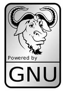GNU Logo - Powered by GNU Logo | Tech-Logos | Linux, Diy notebook, Open source
