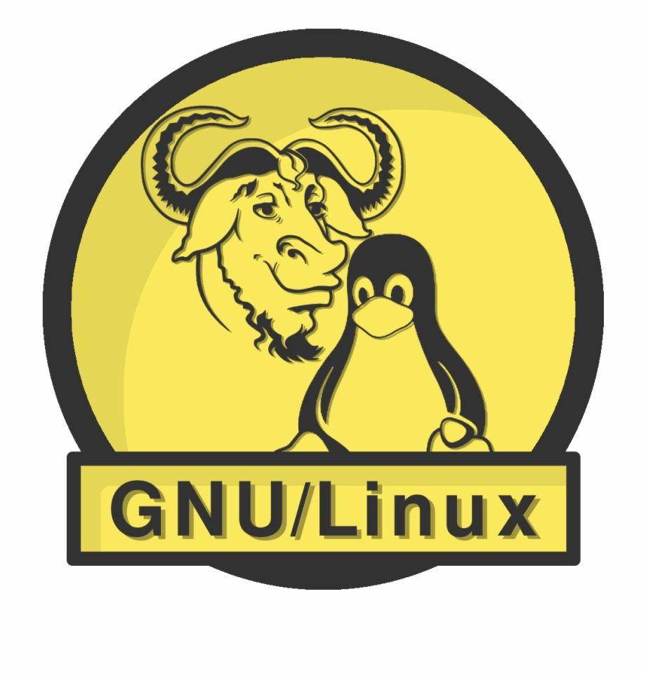 GNU Logo - Gnu & Tux - Gnu Linux Logo Png, Transparent Png Download For Free ...