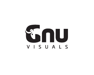 GNU Logo - Logopond - Logo, Brand & Identity Inspiration (Gnu Visuals)