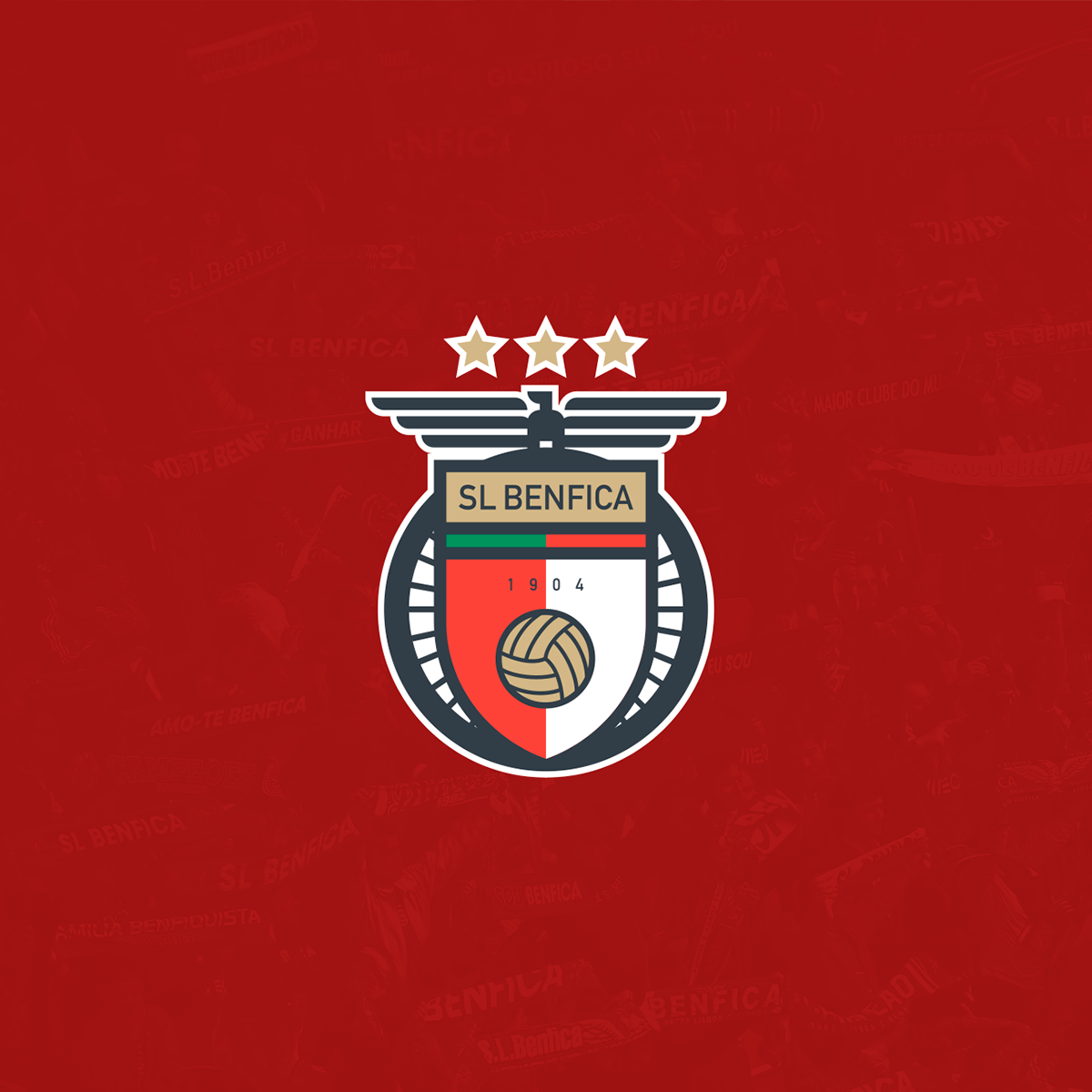 Benfica Logo - LogoDix