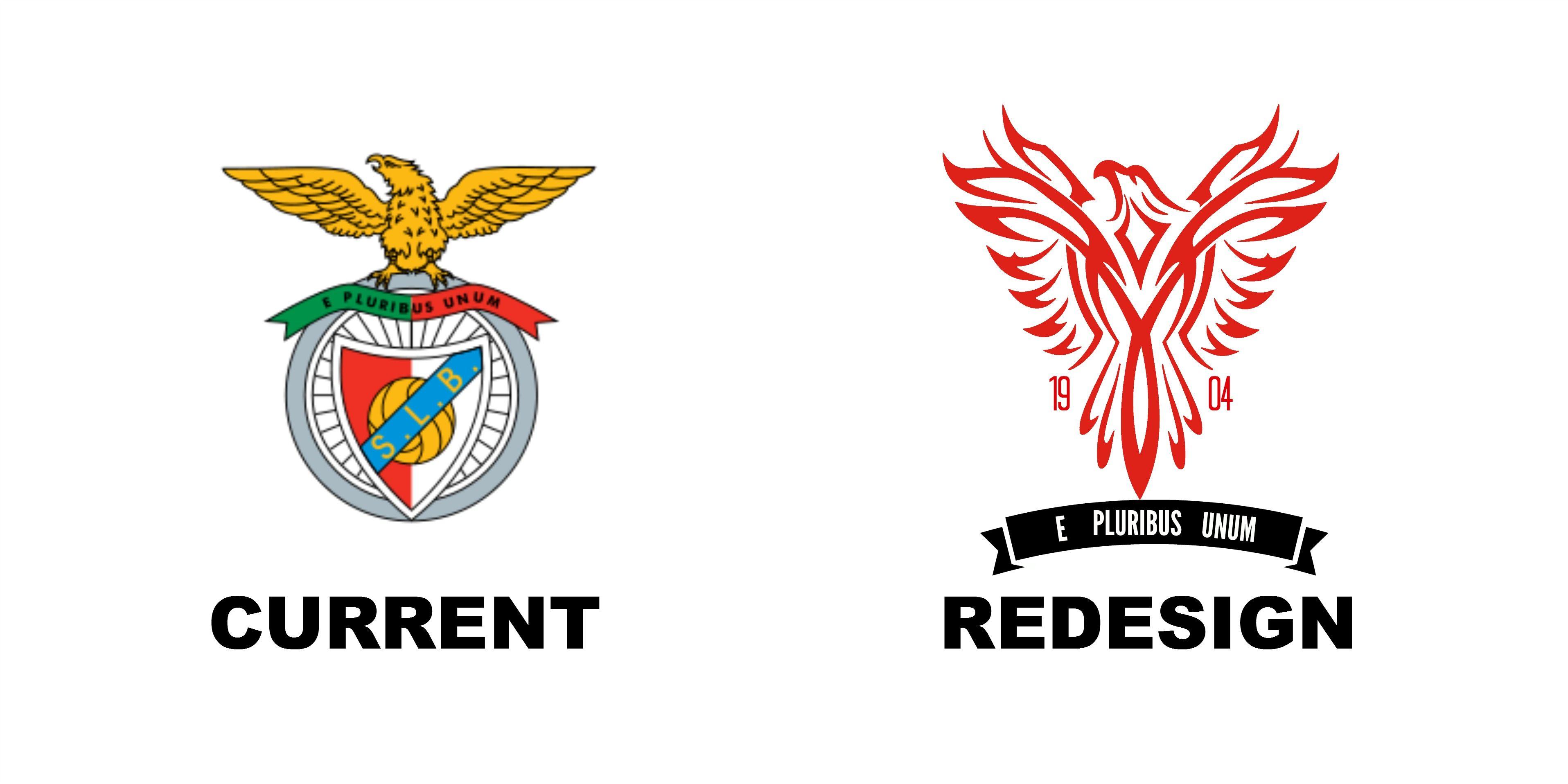 Benfica Logo - BENFICA 110 YEARS REDESIGN