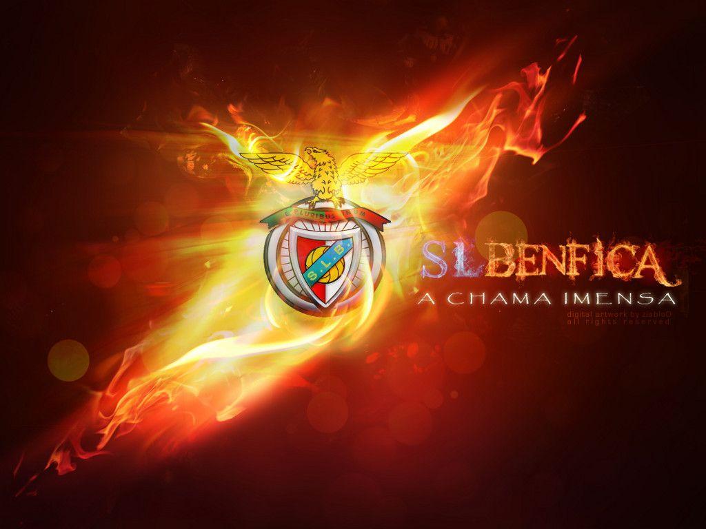 Benfica Logo - SL Benfica Logo 3D « Logos and symbols