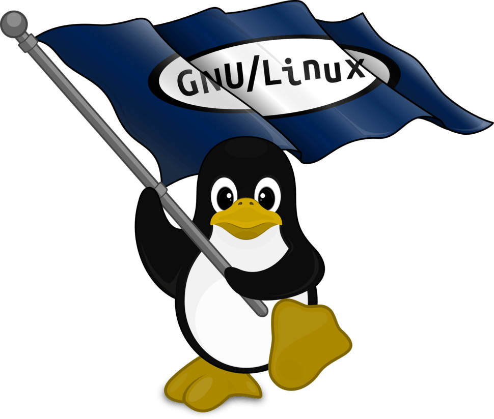 GNU Logo - Free GNU/Linux Logo Penguin SVG - TitanUI