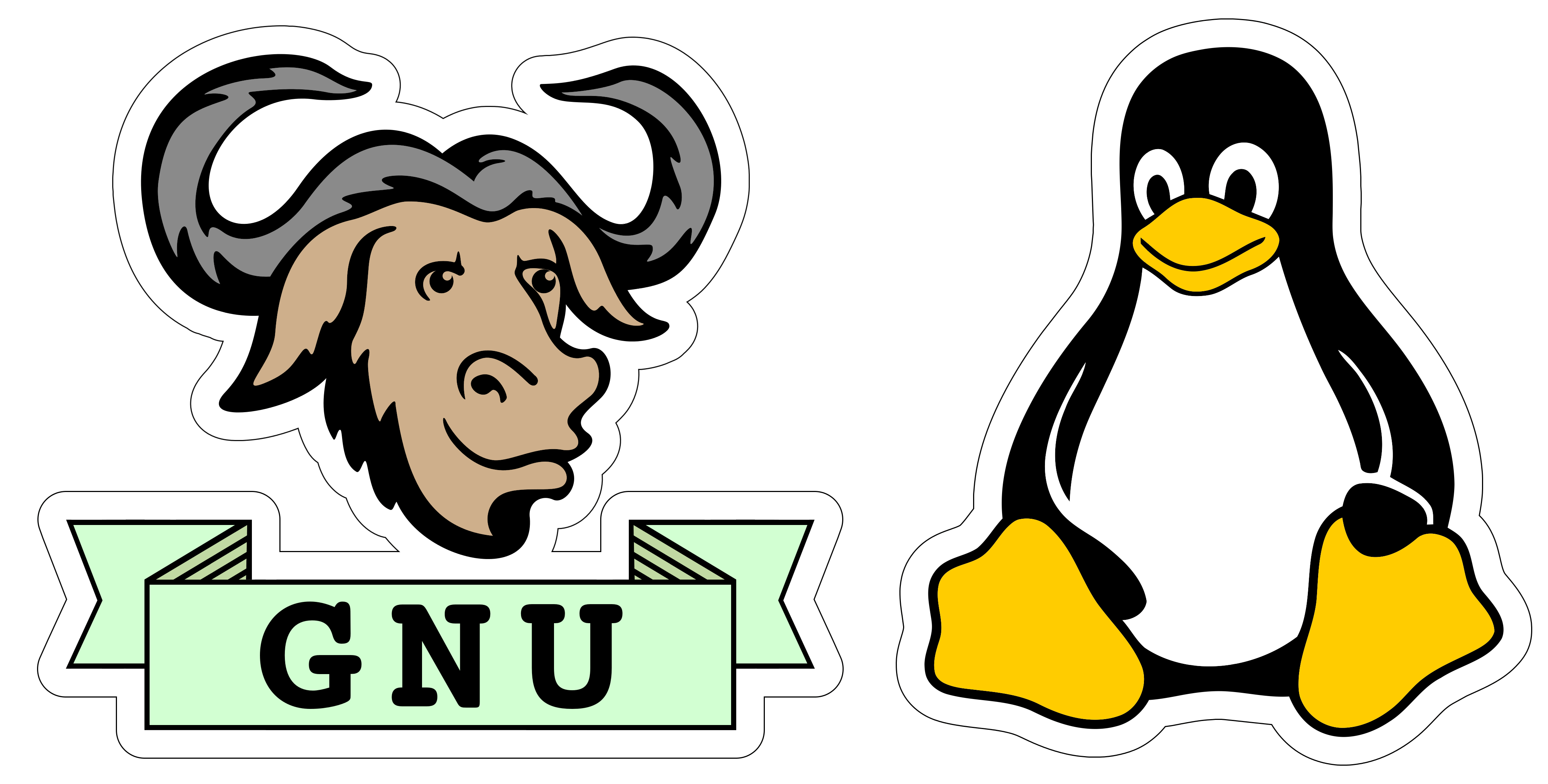 GNU Logo - LogoDix