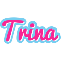 Trina Logo - Trina Logo. Name Logo Generator, Love Panda, Cartoon