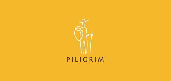 Pilgrim Logo - Pilgrim logo. Logo Design. Best logo design, Logos design