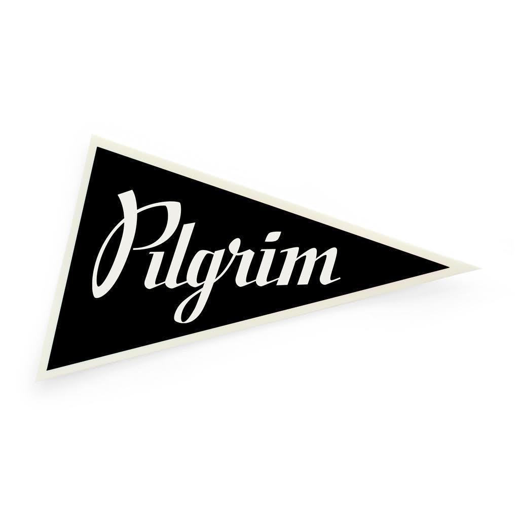 Pilgrim Logo - PILGRIM LOGO STICKER