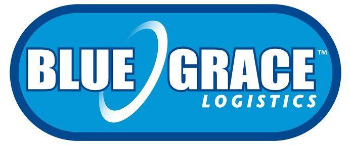 BlueGrace Logo - UFC fighter BlueGrace Logistics sponsorship logo | BlueGrace ...