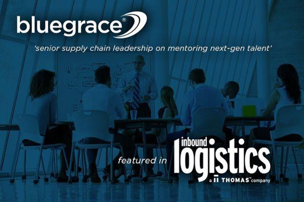 BlueGrace Logo - BlueGrace Logistics Reviews