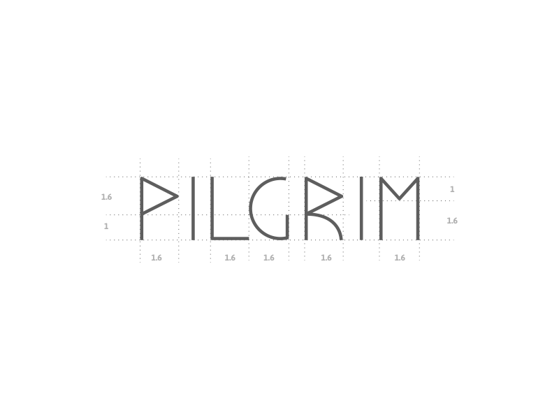 Pilgrim Logo - Pilgrim Logo by Husein Aziz on Dribbble