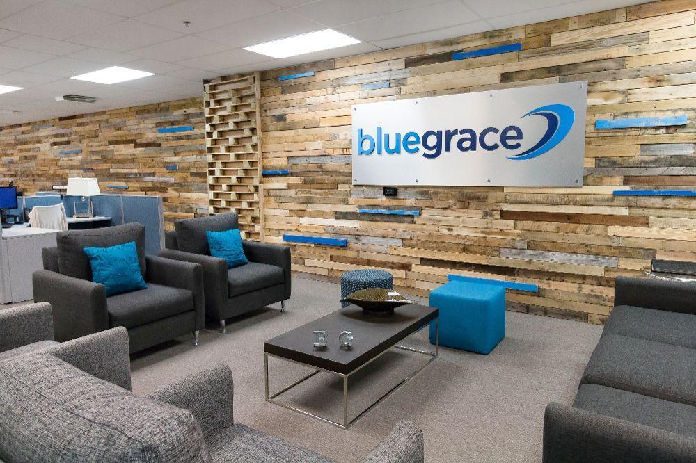 BlueGrace Logo - BlueGrace Headquarters... - BlueGrace Logistics Office Photo | Glassdoor