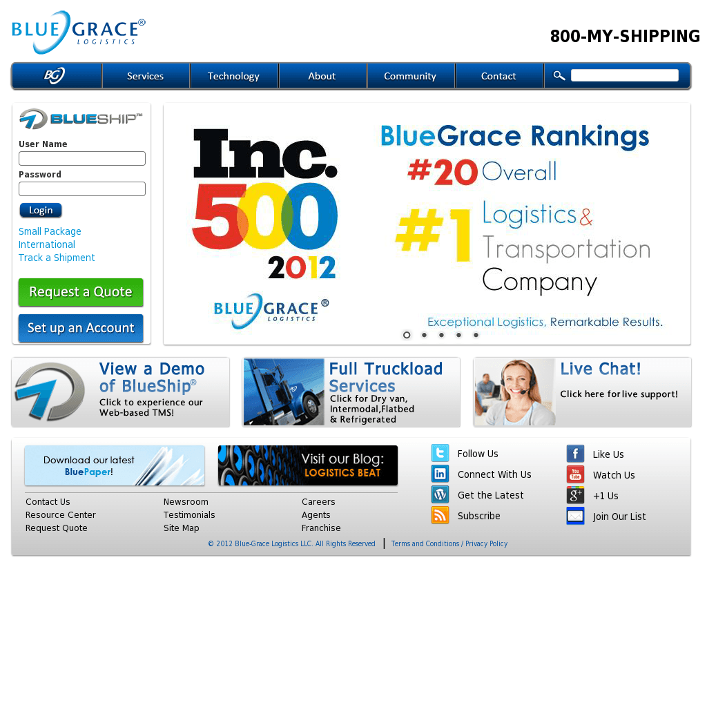 BlueGrace Logo - BlueGrace Competitors, Revenue and Employees - Owler Company Profile