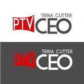 Trina Logo - DesignContest - Trina Cutter PTVCEO trina-cutter-ptvceo