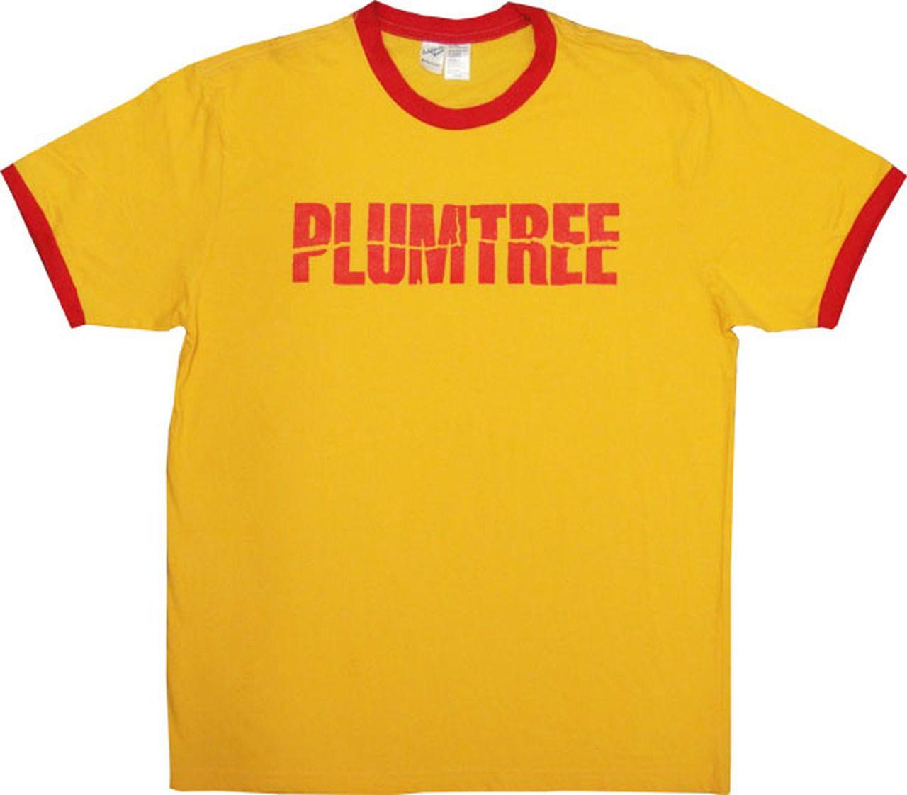 Pilgrim Logo - Plumtree Scott Pilgrim Band Logo T Shirt